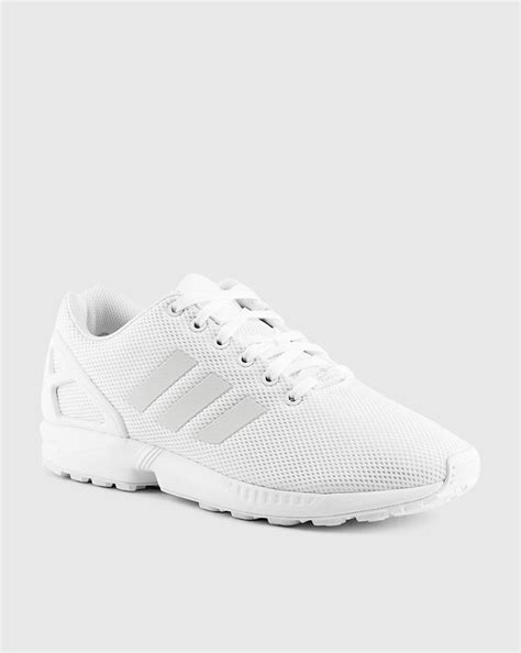 Shop adidas Zx Flux S79093 white 